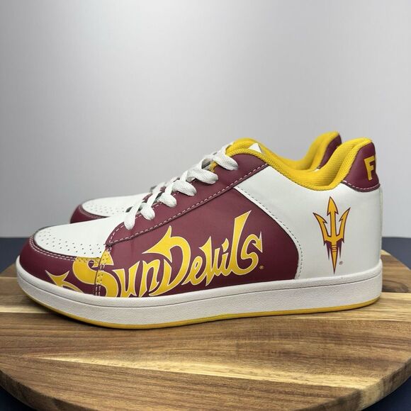 Size 9 - VTG STS Footwear Limited Edition ASU decal Shoes No Box - Picture 3 of 8